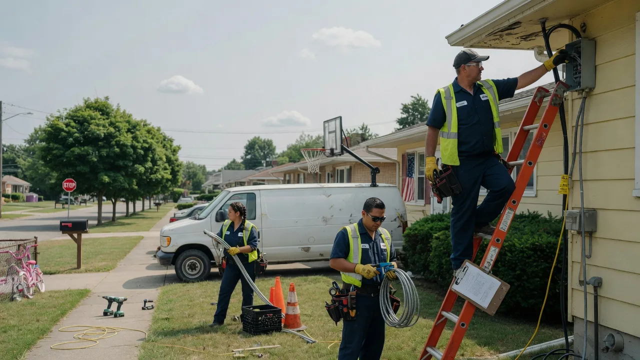 Licensed Electrician in Mound Valley, KS near me